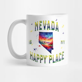 Nevada is my Happy Place Mug